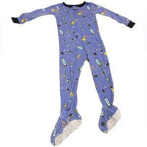 Astronaut Snug-fitting Cotton Pajama